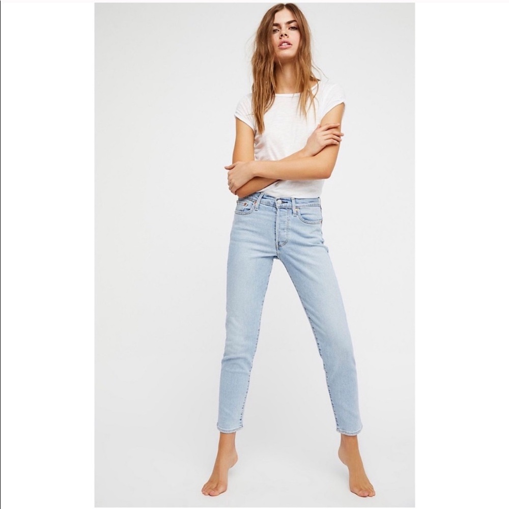 NWOT Levi’s wedgie icon high-rise jeans